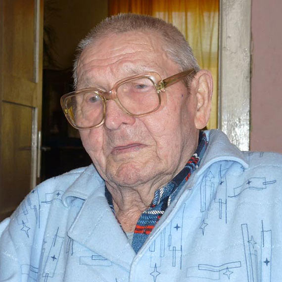 yczenia z okazji 90. urodzin Pana Karola Kazimierza Aftyki z Wolina