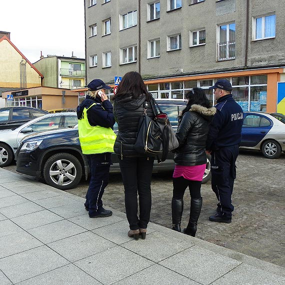 Potrcenie na Strzeleckiej w Kamieniu Pomorskim