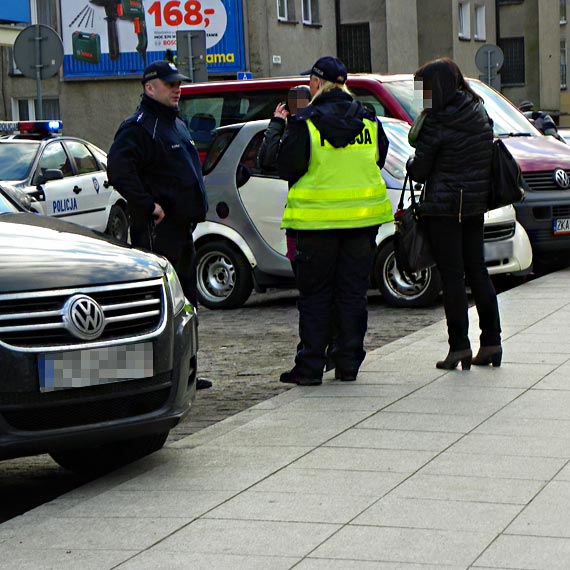 Potrcenie na Strzeleckiej w Kamieniu Pomorskim