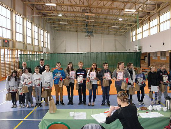 Ogólnopolski Turniej Wiedzy Pożarniczej Młodzież Zapobiega pożarom w Świerznie
