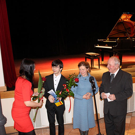 Koncert Patryka Kusiaka w Międzynarodowym Domu Kultury w Międzyzdrojach