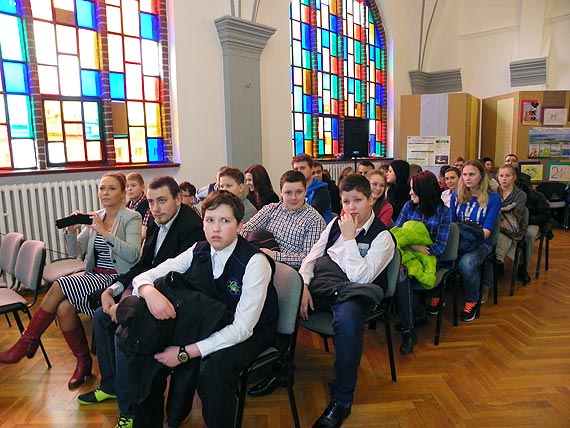 Może i oni zostaną w przyszłości strażakami?