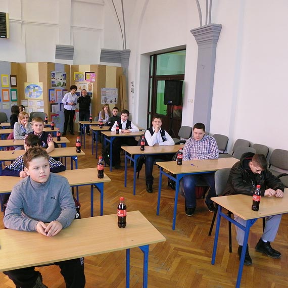 Może i oni zostaną w przyszłości strażakami?