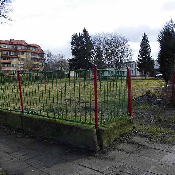 Przy ulicy Woliskiej wybuduj obek?