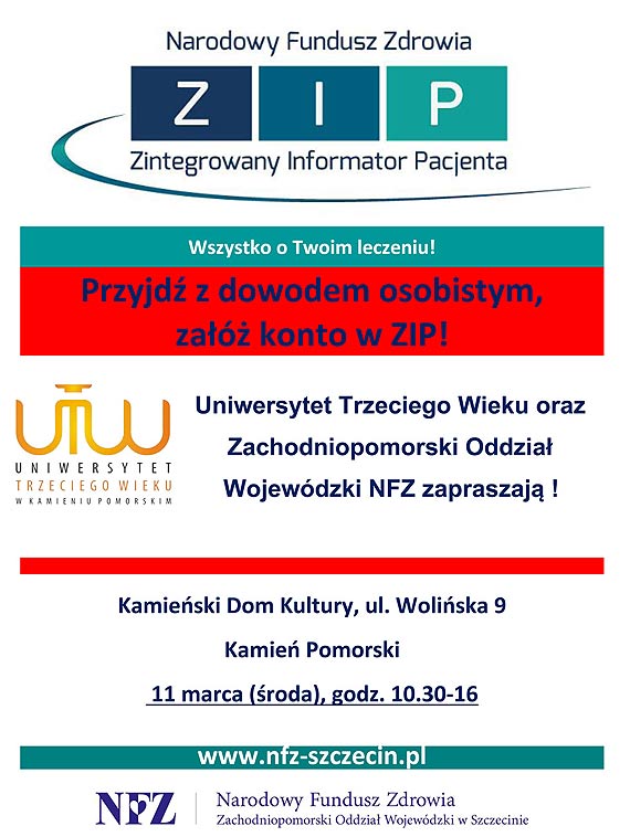 Przyjd z dowodem osobistym, za konto w ZIP!