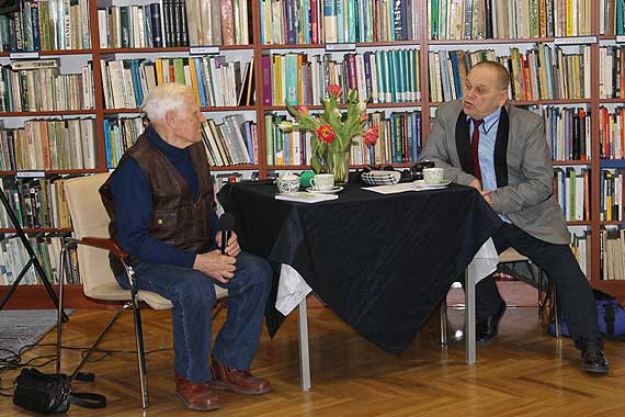 Spotkanie z Franciszkiem Komianem