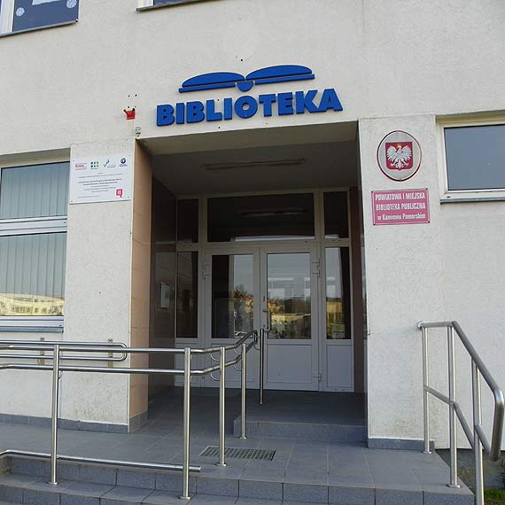 Biblioteka publiczna w Kamieniu Pomorskim to samorzdowa instytucja kultury