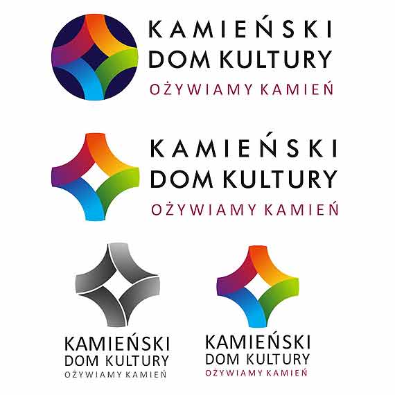 Nowe logo Kamieskiego Domu Kultury