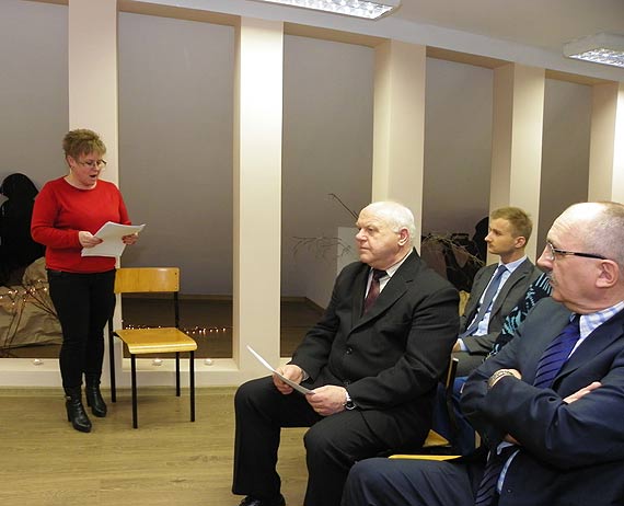 W 70. rocznicę zakończenia działań wojennych na terenie Gminy Świerzno spotkanie w Stuchowie