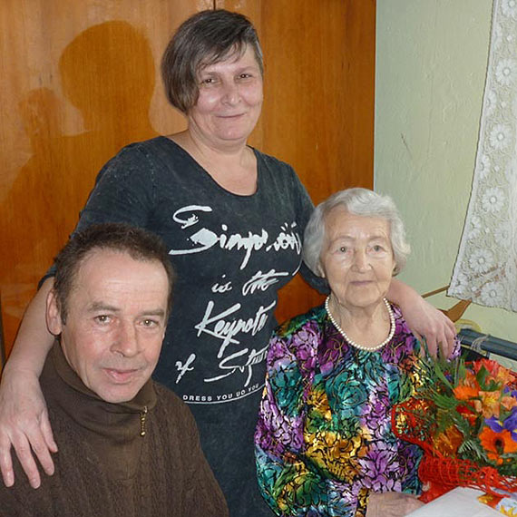 yczenia z okazji 95. urodzin dla Genowefy wietlik