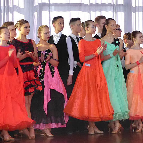 Taneczny Klub Sportowy „Jantar” rozpocz nowy sezon sportowy