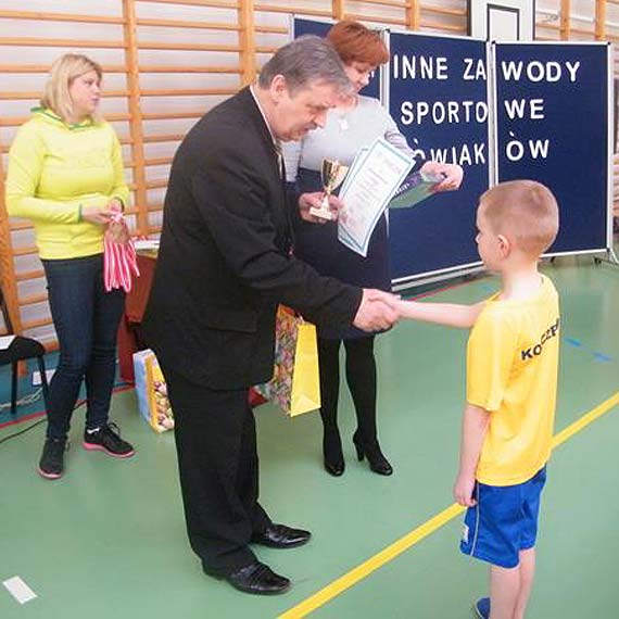 IV Gminne Zawody Sportowe Zerwiakw pod patronatem Burmistrza Wolina