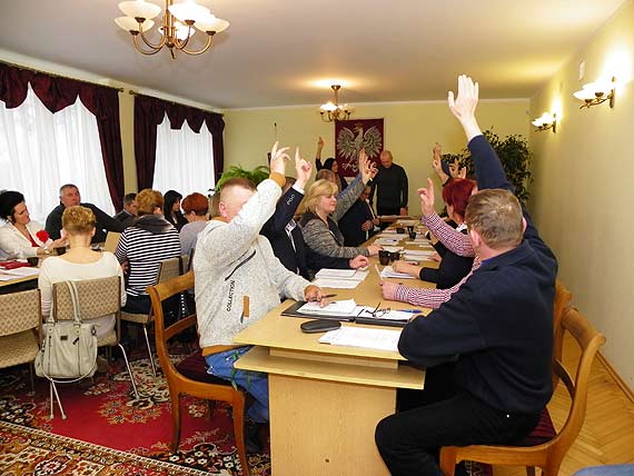 Golczewscy rajcowie podjli uchwa w sprawie przysugujcych im diet