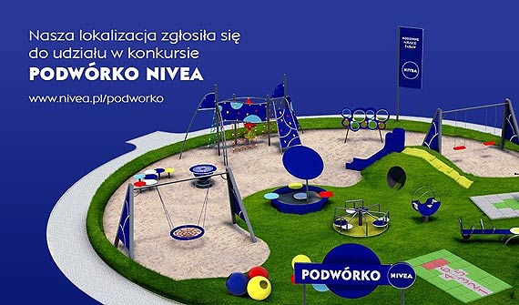 Gmina Dziwnw zgosia swj udzia w konkursie - Podwrko Nivea