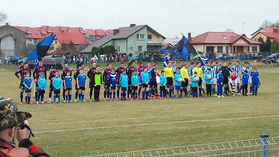 Wielkie wito futbolu w Wolinie