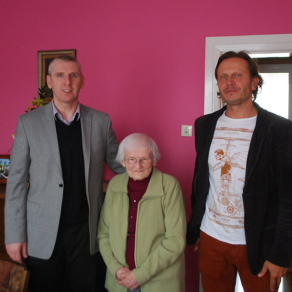 Julia Partyka obchodzia jubileusz 95 urodzin