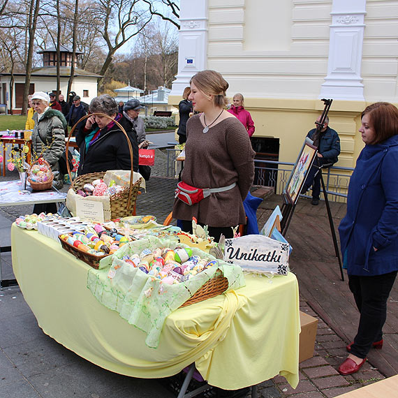 Kiermasz Wielkanocny w Midzynarodowym Domu Kultury w Midzyzdrojach
