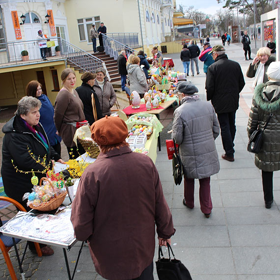 Kiermasz Wielkanocny w Midzynarodowym Domu Kultury w Midzyzdrojach
