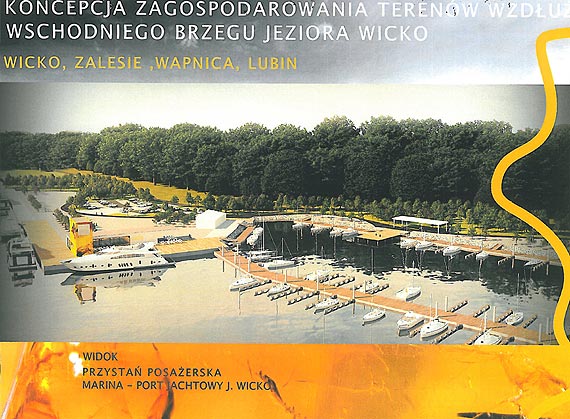 Rozmawiali na temat inwestycji. Zobacz jak bdzie wygldaa nowa marina