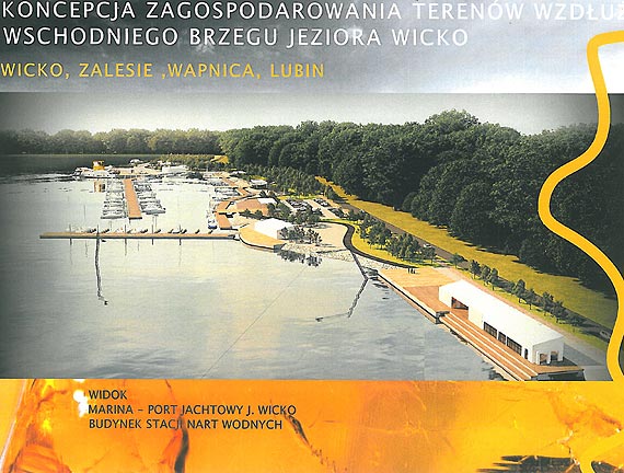 Rozmawiali na temat inwestycji. Zobacz jak bdzie wygldaa nowa marina