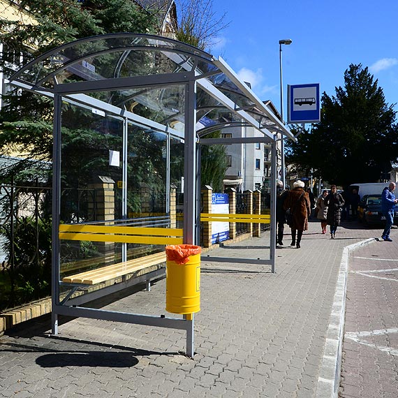 Midzyzdroje maj nowe przystanki autobusowe
