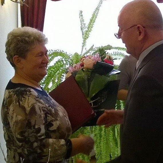 Kierownik Orodka Pomocy Spoecznej w Golczewie przesza na emerytur