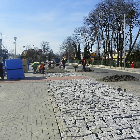 Przebudowa „stodwójki” w Dziwnowie dobiega końca