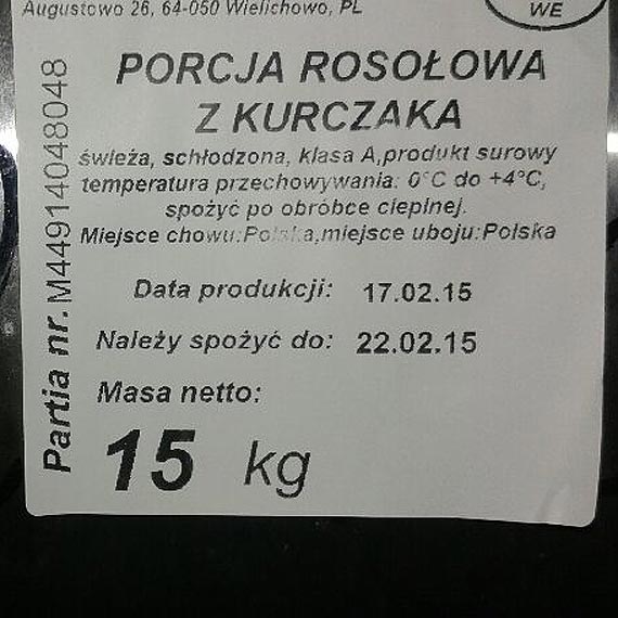 Zakład odpiera zarzuty Czytelnika: Firma oferuje wyrób bezpieczny