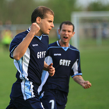Gryf wygra mecz z Draw Drawsko 1:0