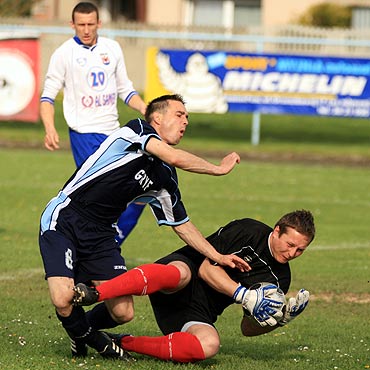 Gryf wygra mecz z Draw Drawsko 1:0