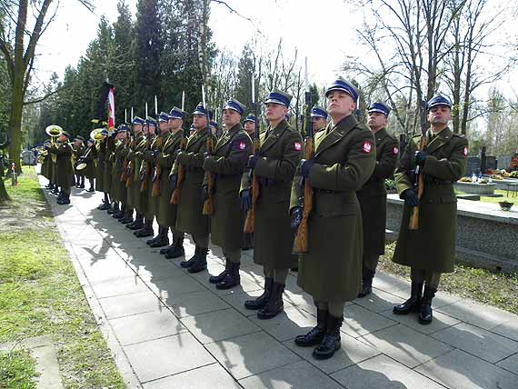 Pogrzeb generała Władysława Barcikowskiego na Wojskowych Powązkach