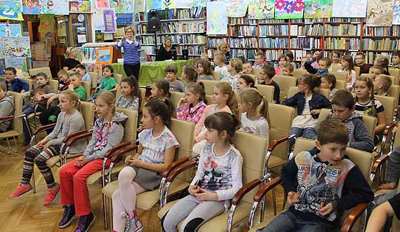 Pan Tik Tak w midzyzdrojskiej bibliotece