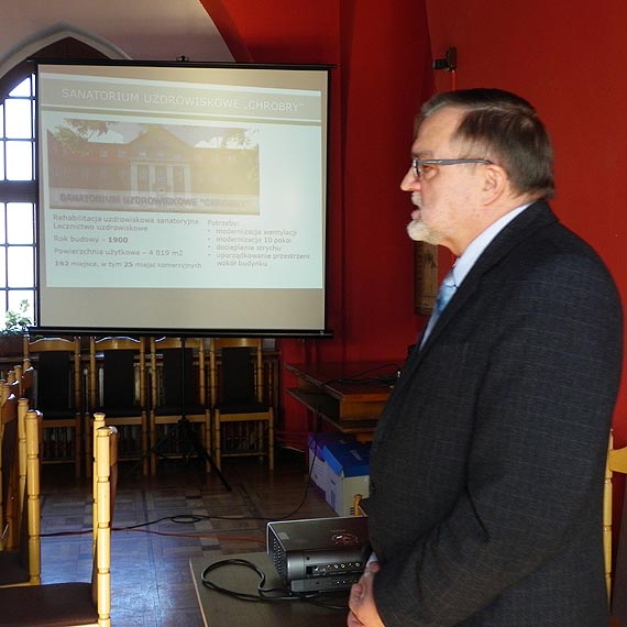 Przez kamieskie uzdrowisko prezesi przelatuj z szybkoci komety