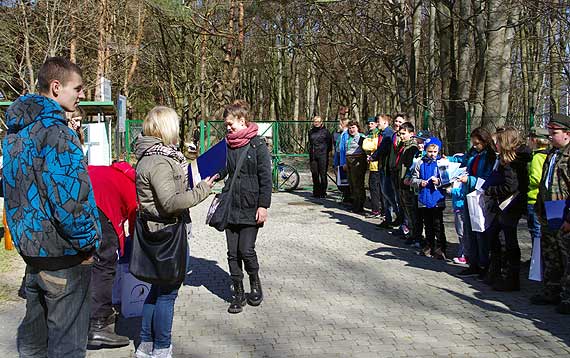 VII Harcerski Bieg Terenowy w Międzyzdrojach