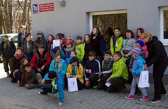 VII Harcerski Bieg Terenowy w Międzyzdrojach