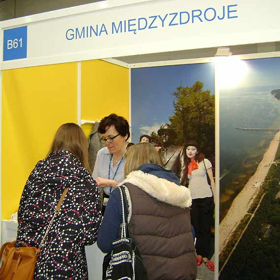 Gmina Midzyzdroje na Targach Turystyki i Wypoczynku Lato 2015 w Warszawie