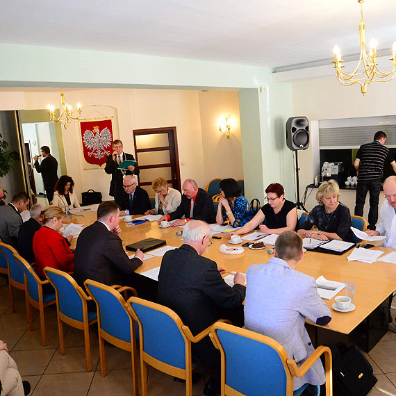 Sesja rady miejskiej w Midzyzdrojach