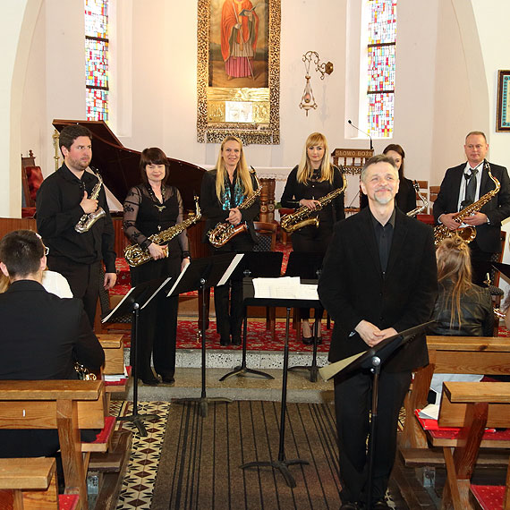 Midzynarodowy Festiwal „Saxmania 2015” z koncertem w Wolinie