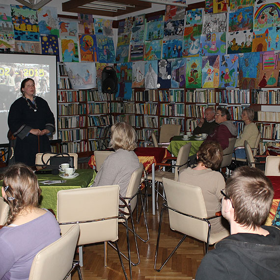 „Zoty wiek Wolina”. Spotkanie w midzyzdrojskiej bibliotece