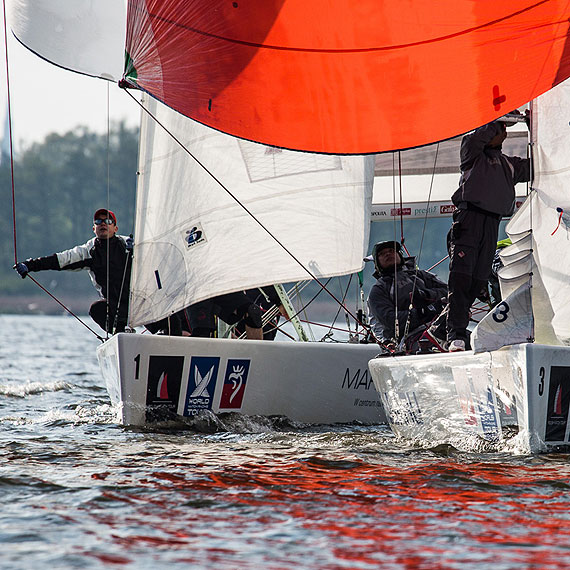 Staczyk i Zbroja zwycizcami Double Warm Up Match Race