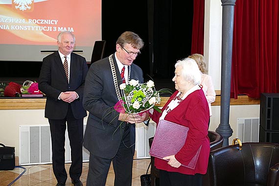 Uroczyste obchody ustanowienia Konstytucji 3 Maja w Midzyzdrojach