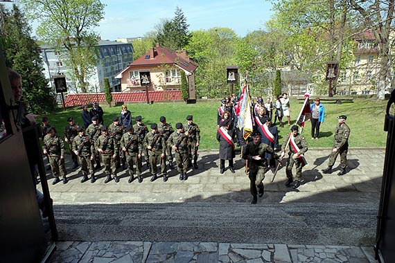 Uroczyste obchody ustanowienia Konstytucji 3 Maja w Midzyzdrojach