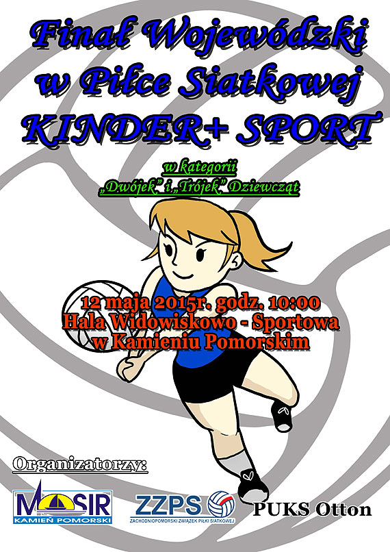 Finaowy Turniej Mini VOLLEY CUP 2015 po raz drugi w Kamieniu Pomorskim