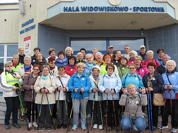 III Marsz „Nordic Walking Studentw UTW 2015”