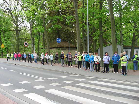 III Marsz „Nordic Walking Studentów UTW 2015”