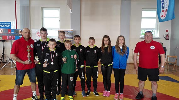 Zapanicy z Wolina wrcili z medalami 