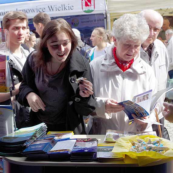 Gmina Międzyzdroje na targach turystycznych w Jeleniej Górze