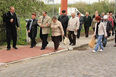Oddano do uytku nowy chodnik w Recawiu