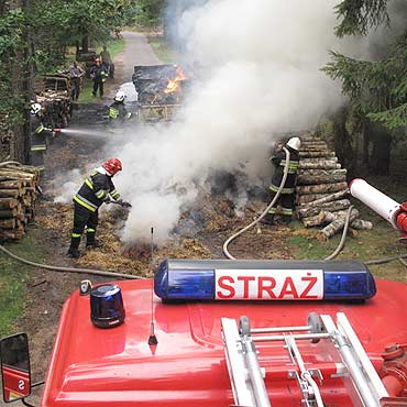 Straacy gasili ponc som