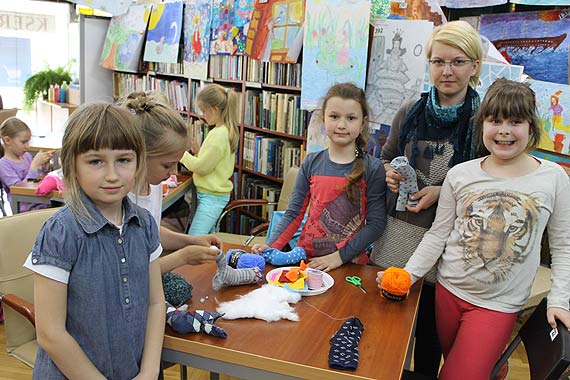 Skarpetkowe warsztaty z Niedoparkami